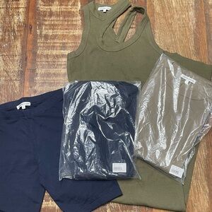 Cotton Citizen Bundle of 4- Small and XS